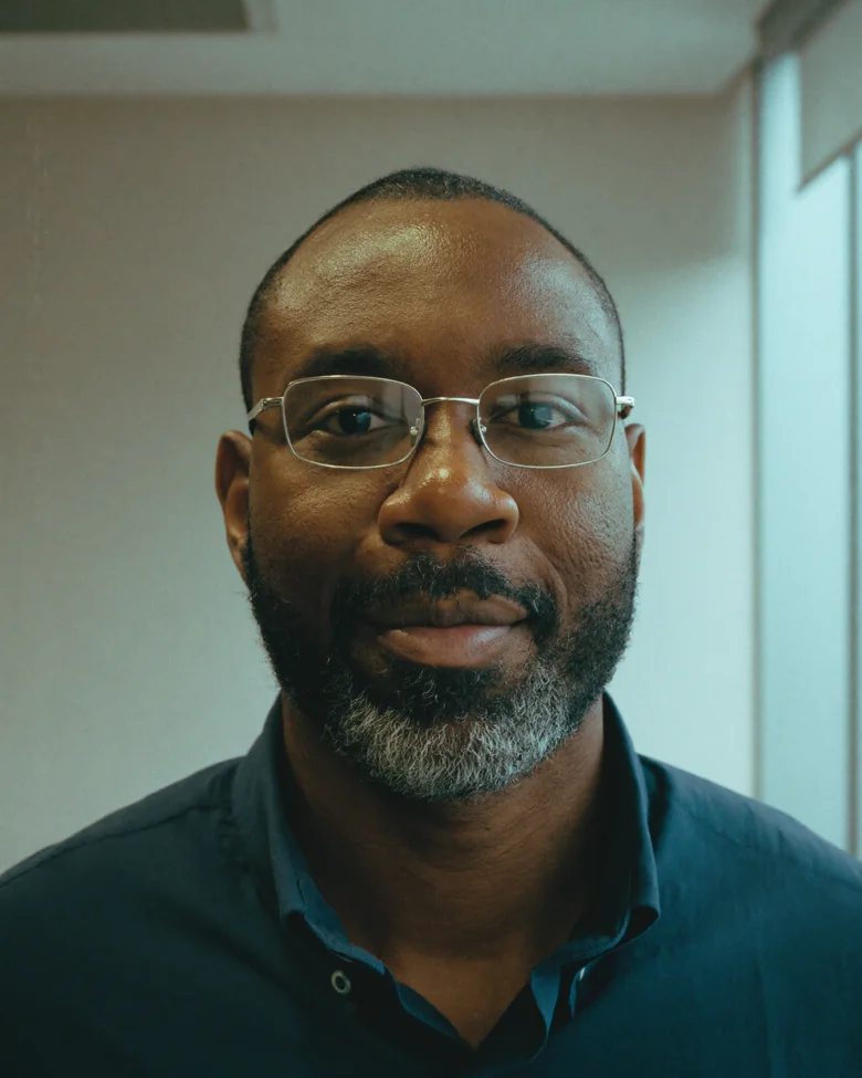 Portrait of Dele Okonjo, Partner for capital at Vice
